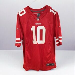 Nike NFL San Francisco 49ers Jimmy Garoppolo #10 Jersey Size XL